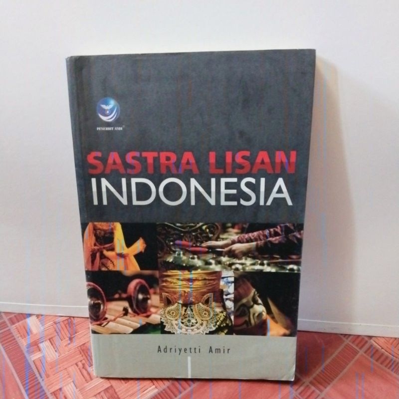 Sastra Lisan Indonesia