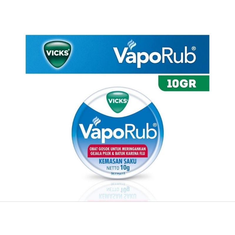 VICKS VapoRub Balsem Original 10 g