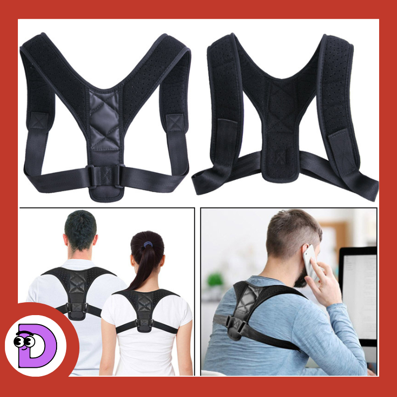 Back Support Posture Corrector Terapi Koreksi Penegak Punggung Badan Terapi Tegap