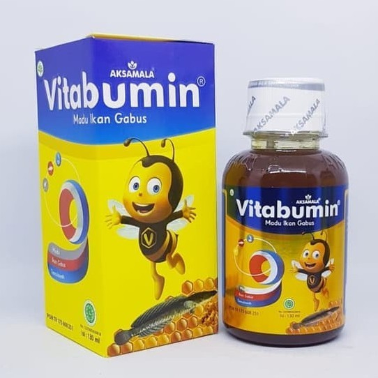 Madu Anak Vitabumin 130ML