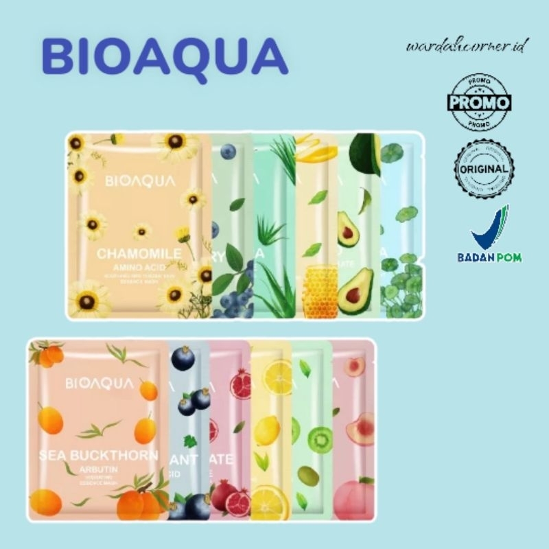 (DAPAT 3PC) - BIOAQUA Sheet Mask