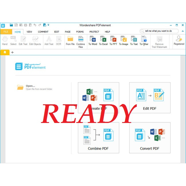 PDFelement Pro + PDF Architect Pro + OCR (Lifetime, Full Version) 9.5.5