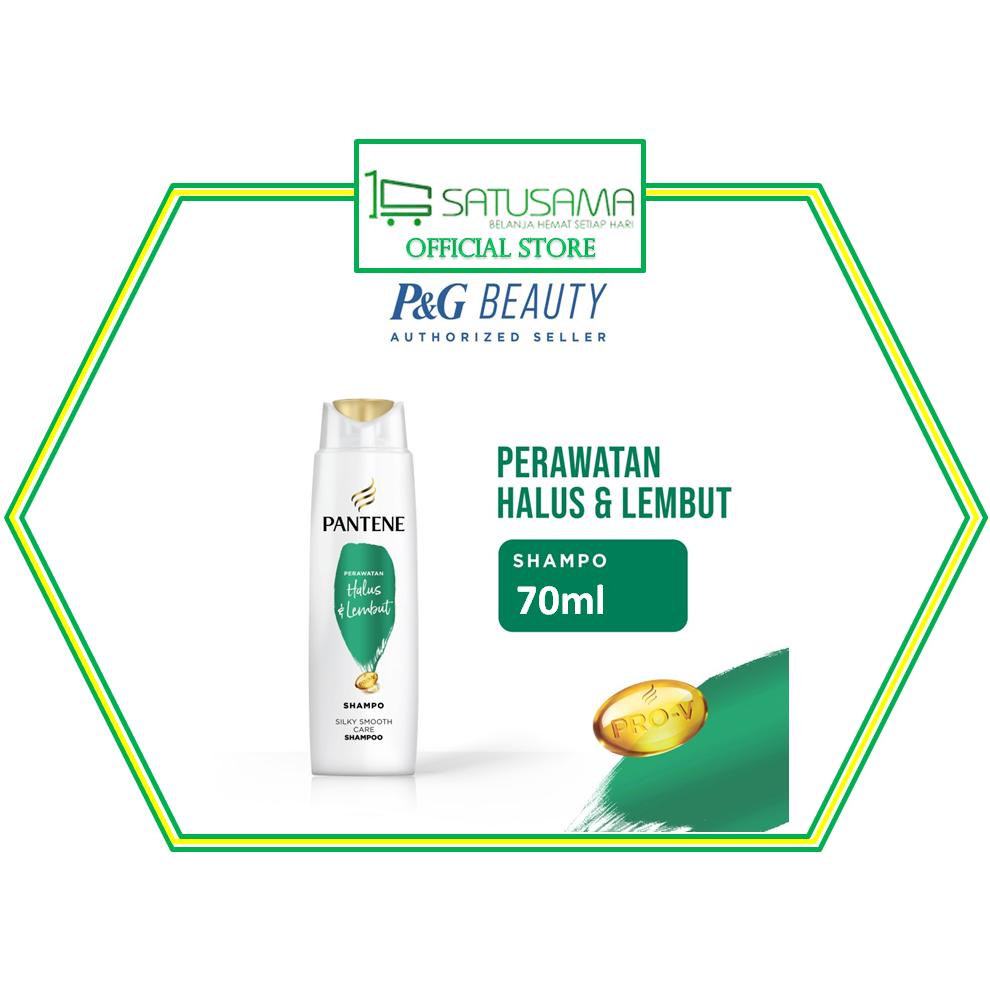 PANTENE SHAMPOO SMOOTH & SILKY