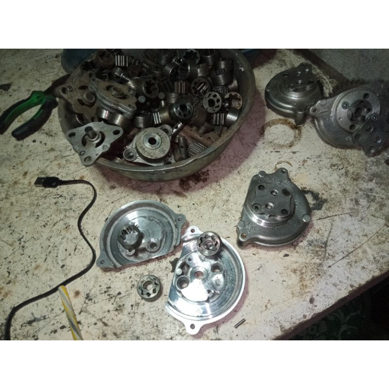 rotor pompa oli original copotan