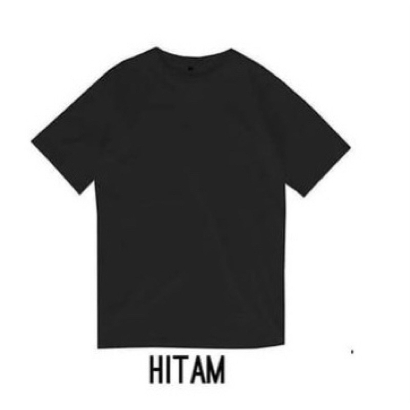 Kaos Polos Combed 20s
