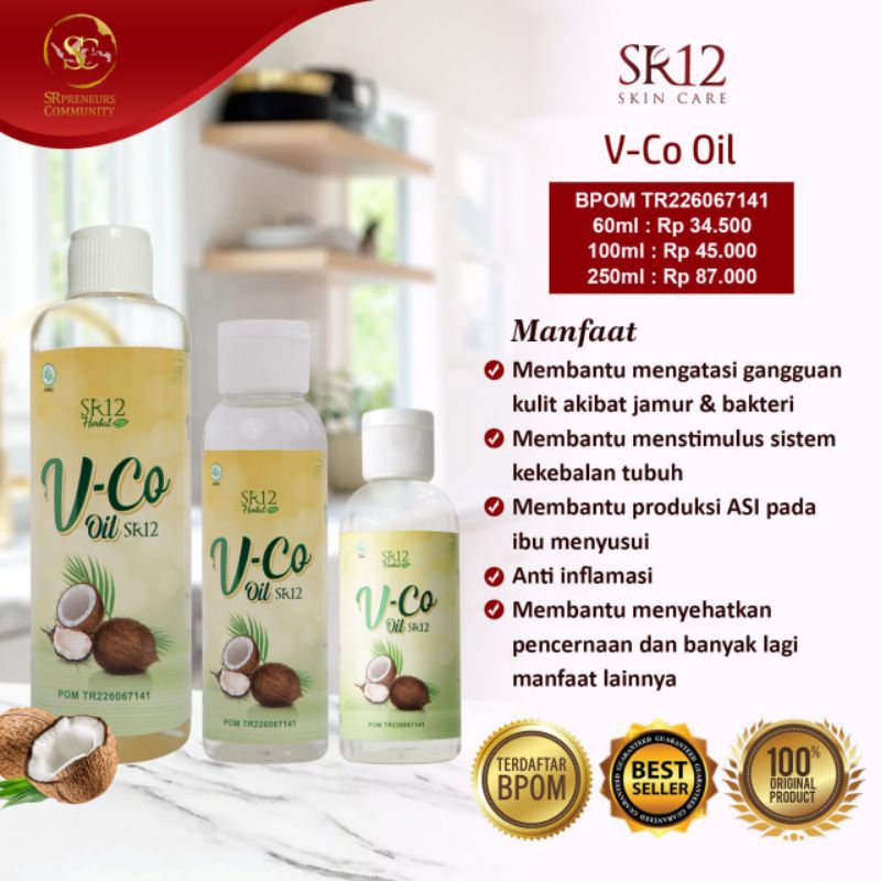 Vico Oil 60ml SR12