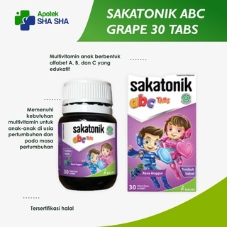 SAKATONIK ABC ANGGUR