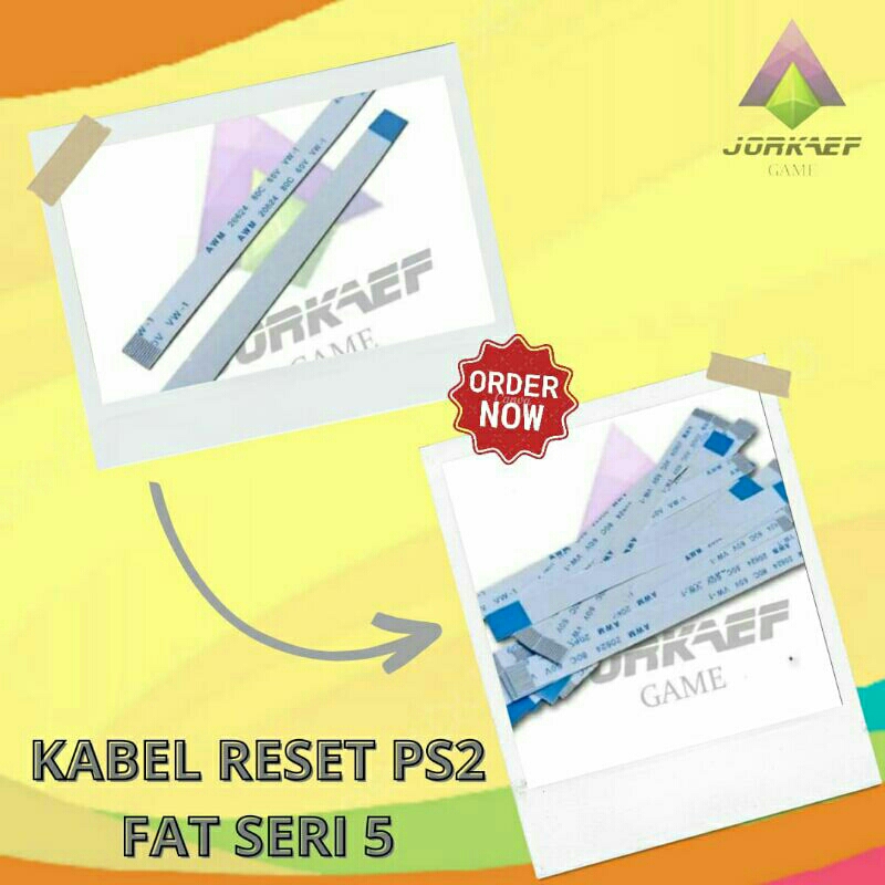 FLEXIBLE RESET PS2 FAT SERI 5