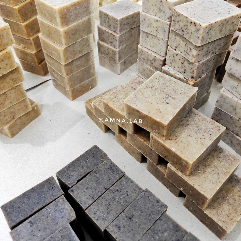 Custom Order Natural Handmade Soap - Solid