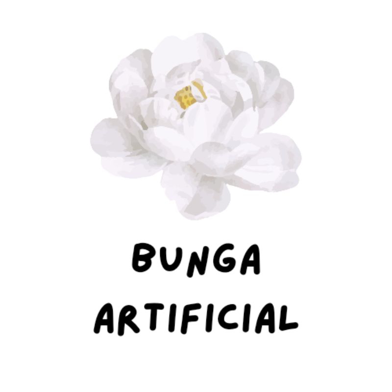 BUNGA MAWAR ARTIFICIAL ISIAN BUKET 3PCS