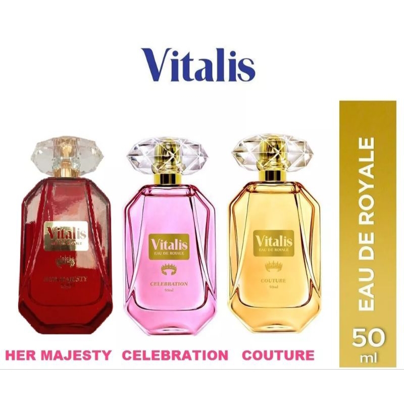 Vitalis Eau de Royale Couture 50ML