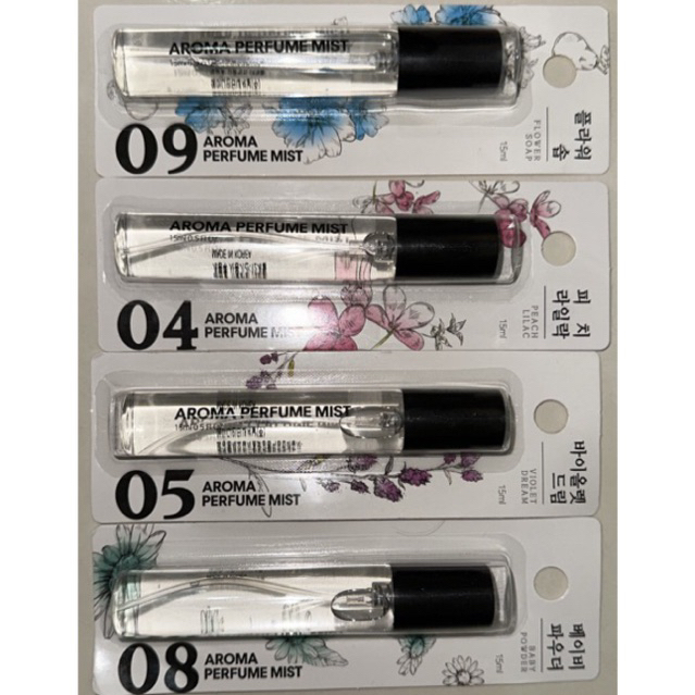 Aroma Perfume Mist