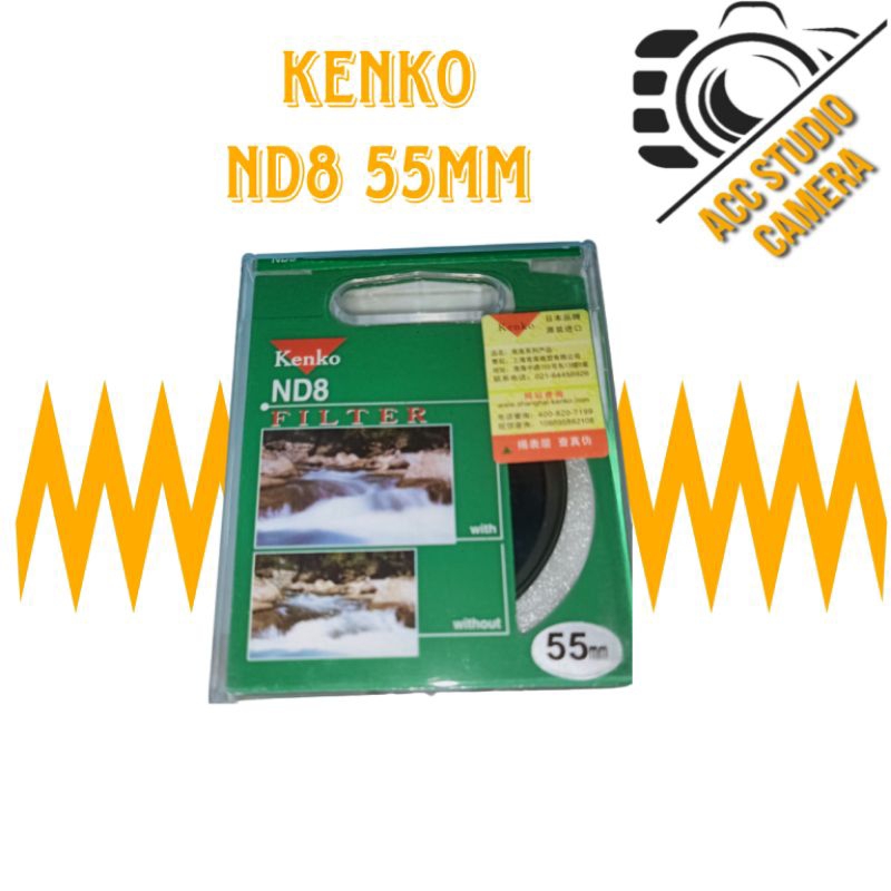 Filter ND8 Kenko 55 mm