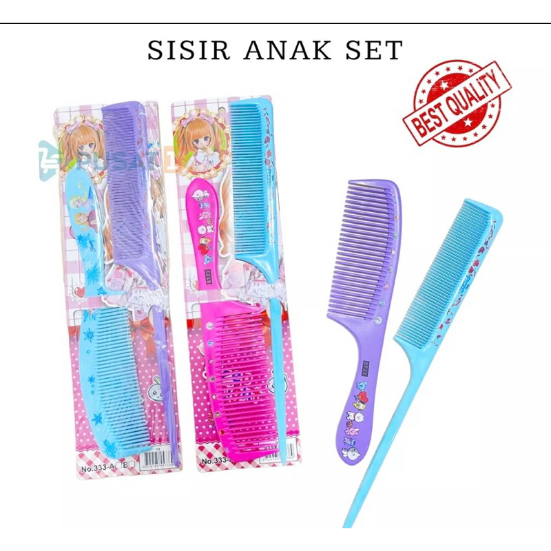 SISIR RAMBUT SET 2 pcs