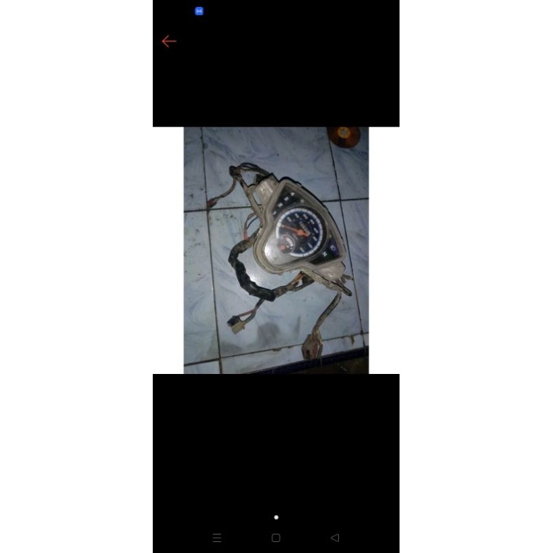 sepidometer Blade lama original copotan