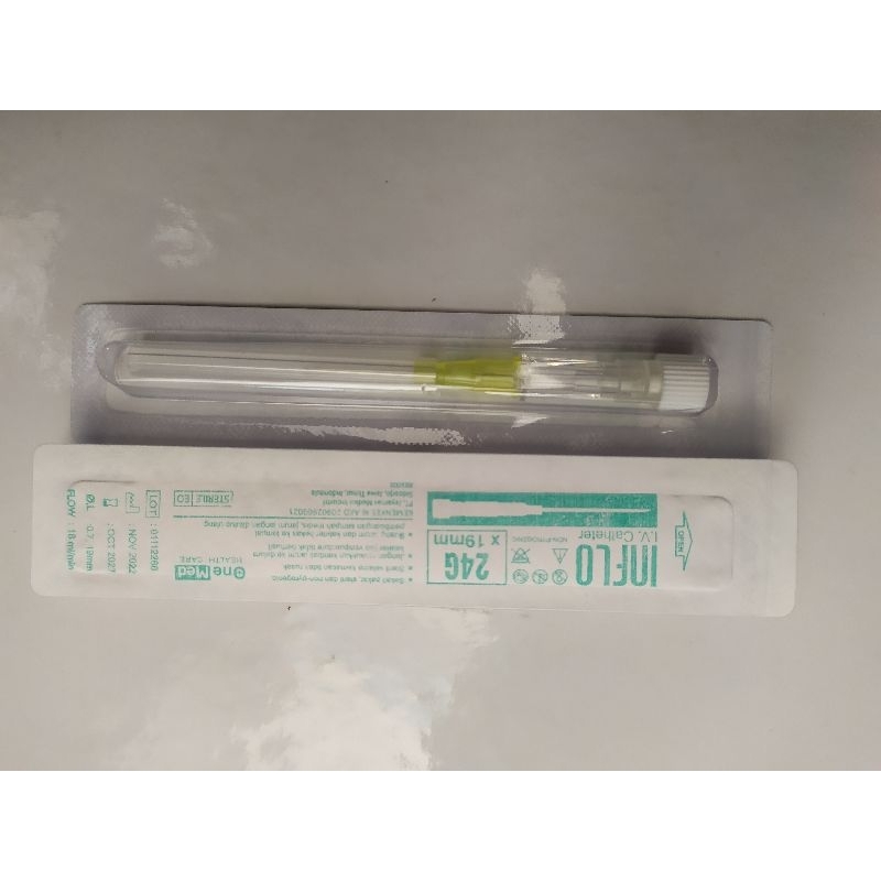 I. V. Cath Inflo 24G Onemed