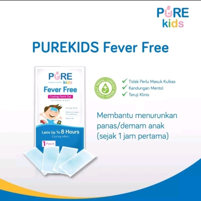 Fever free pure kids
