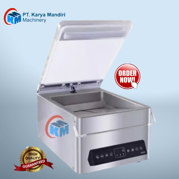 Mesin Automatic Table Vacuum Packaging Machine HVC-210T/1D