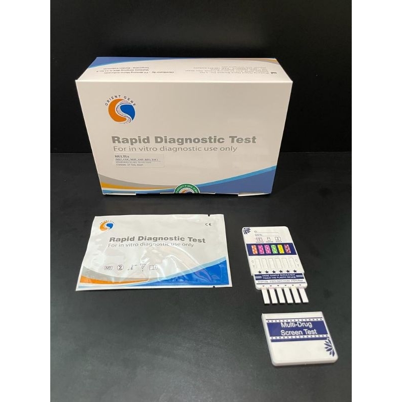 Alat tes narkoba 6 parameter Orient Gene | orient gene multi 6 parameter | DOA 6 Parameter Orient