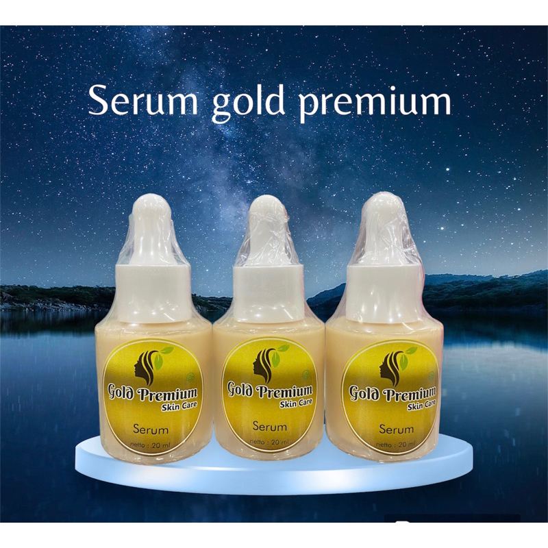 SERUM GOLD PREMIUM