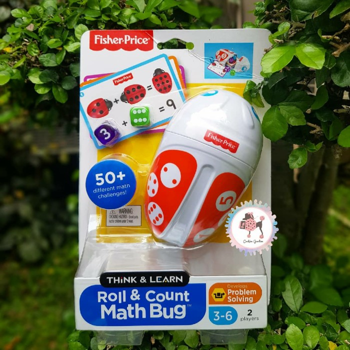 Fisher Price Think & Learn Roll& Count Math Bug