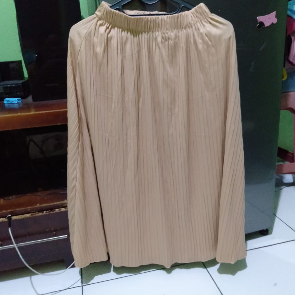 rok plisket 7/8 (PRELOVED)