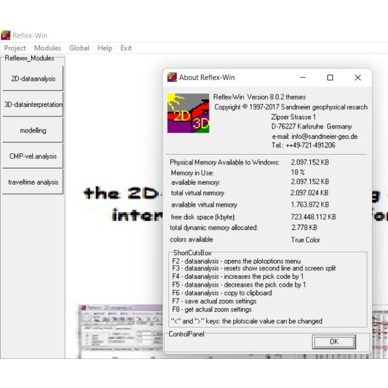 ReflexW 8.0.2