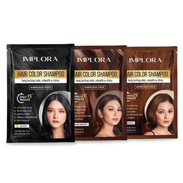Implora Hair Color Shampoo