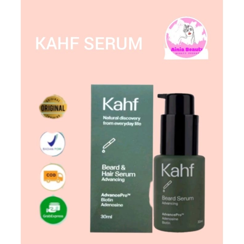 KAHF BEARD & HAIR SERUM ADVANCING