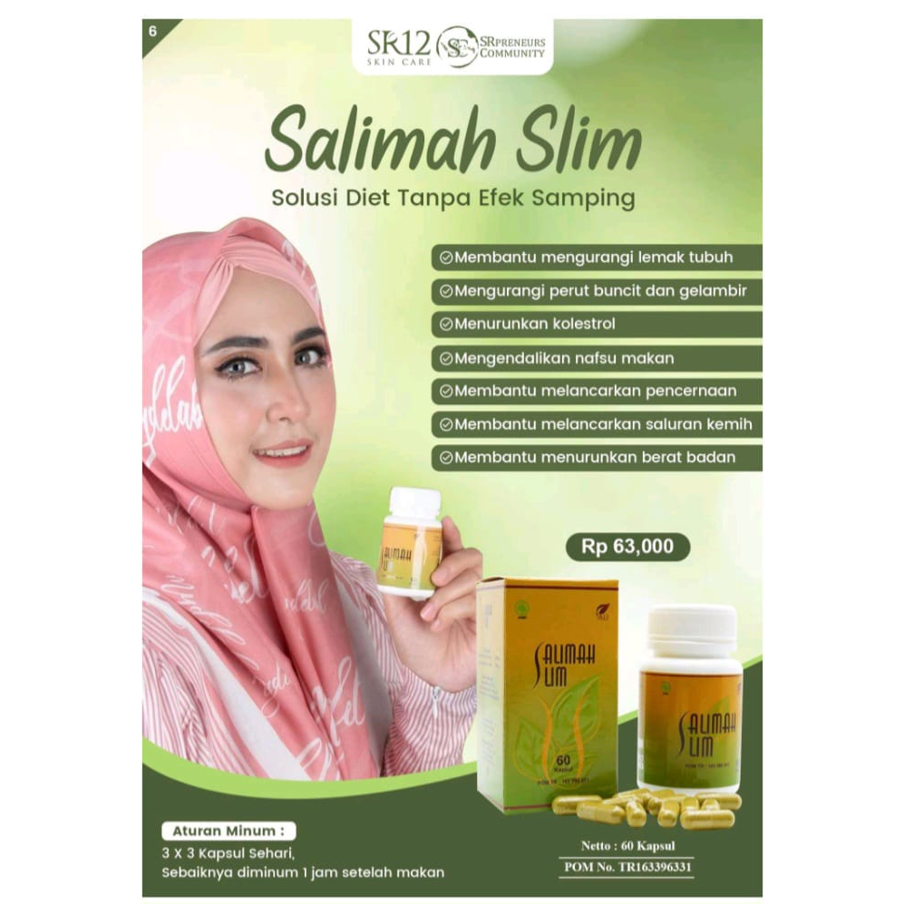 SALIMAH SLIM SR12