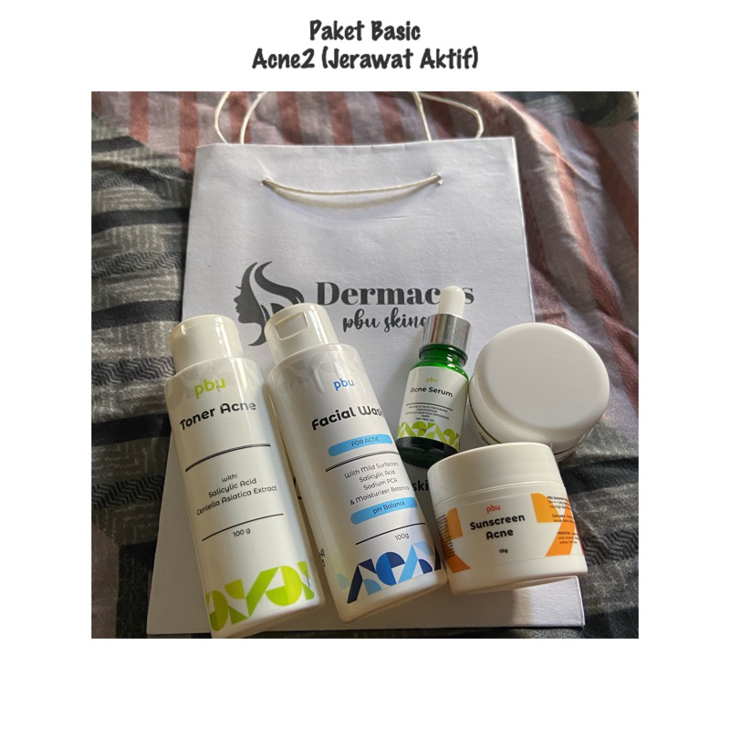 Paket Basic Acne + serum acne