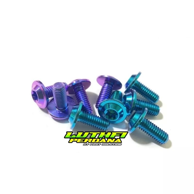 BAUT TITANIUM DISC PIRINGAN CAKRAM M8X20