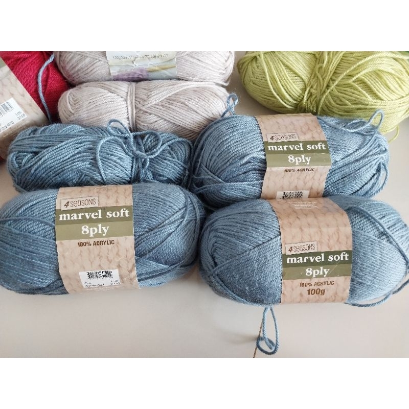 4 seasons marvel soft 8 ply
