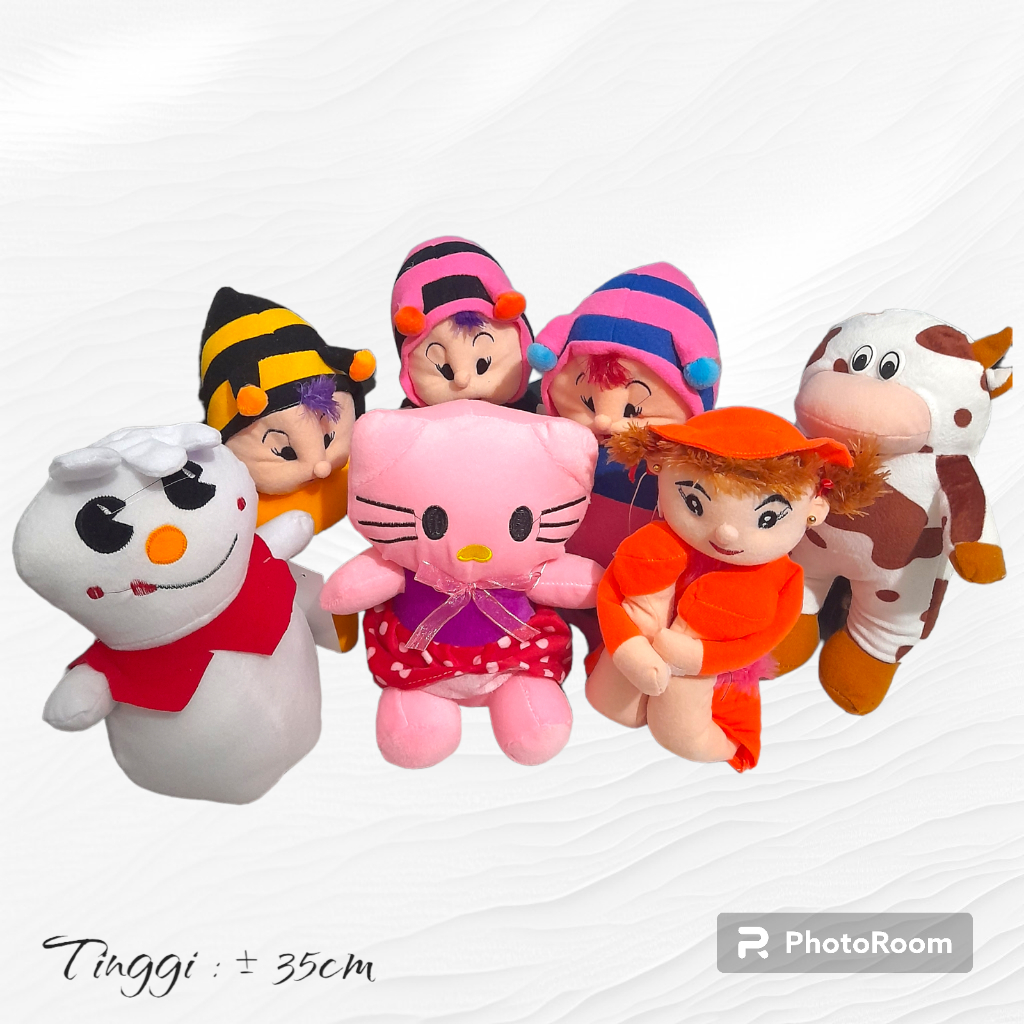 Boneka Mini Mix Size S