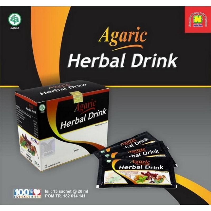 Minuman Herbal Agaric NASA