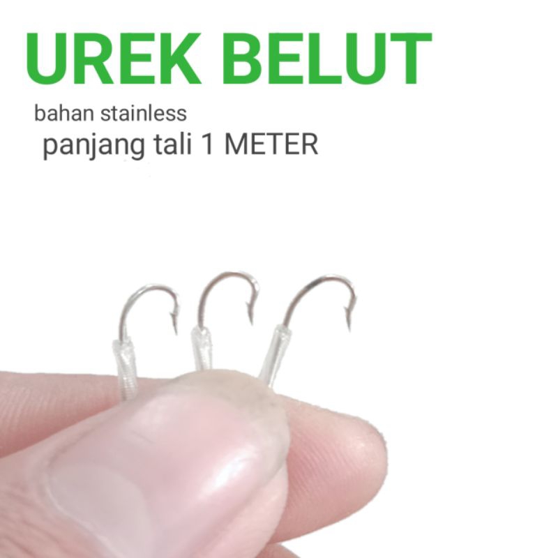 pancing Belut /UREK Bahan stainless