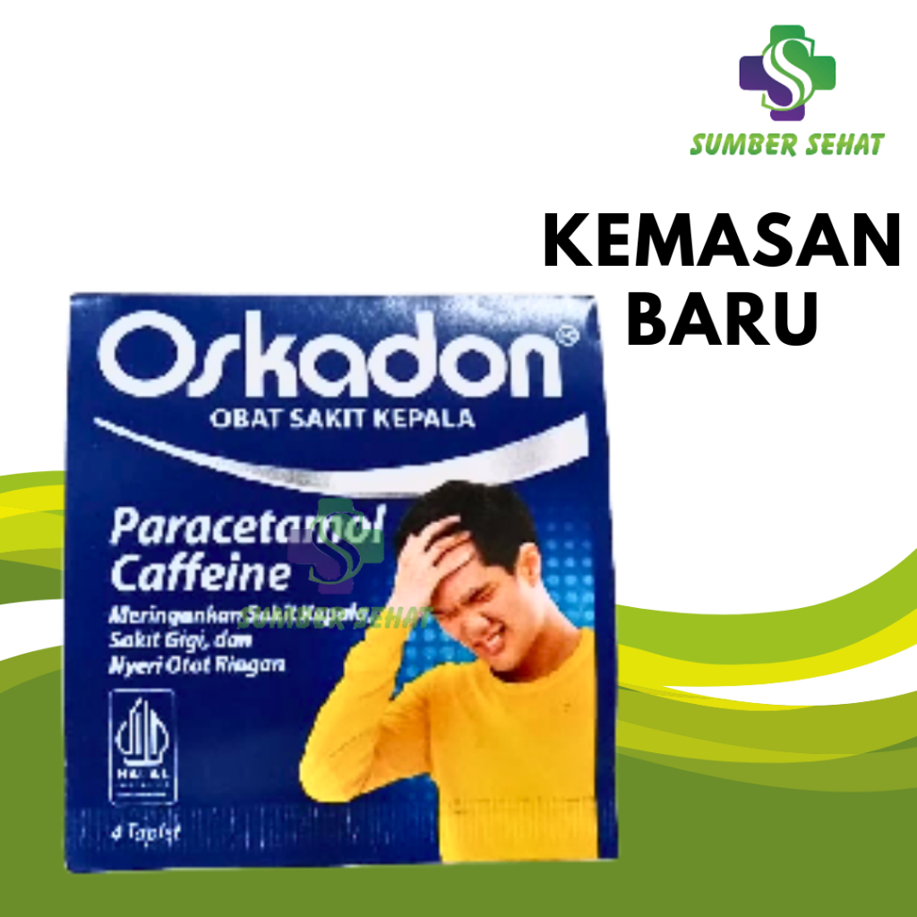 OSKADON STRIP ISI 4 TABLET
