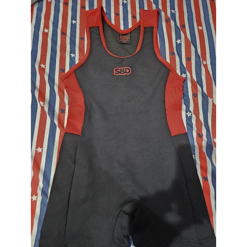 SBD Singlet Classic Original /Singlet Powerlifting