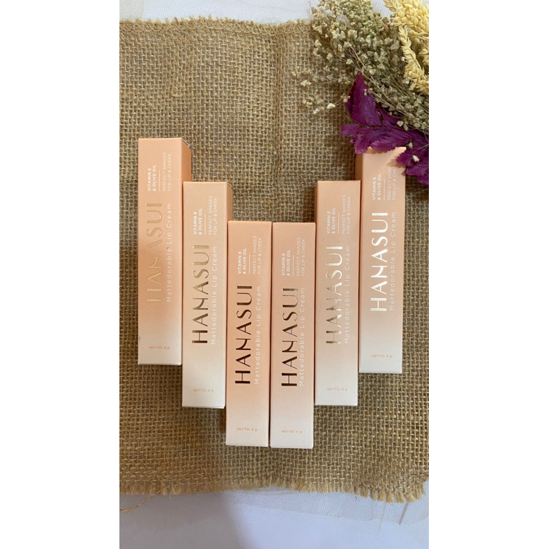 HANASUI MATTEDORABLE LIP CREAM