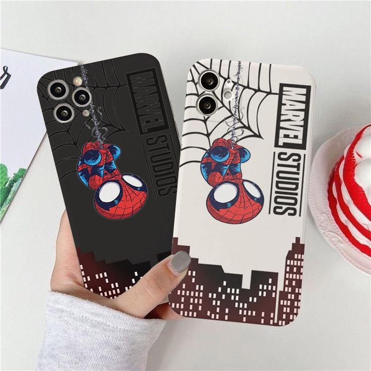 JAVA CASE SAMSUNG A03 CORE / A03S / A04 / A04E NEW CASE MACARON SPIDERMAN