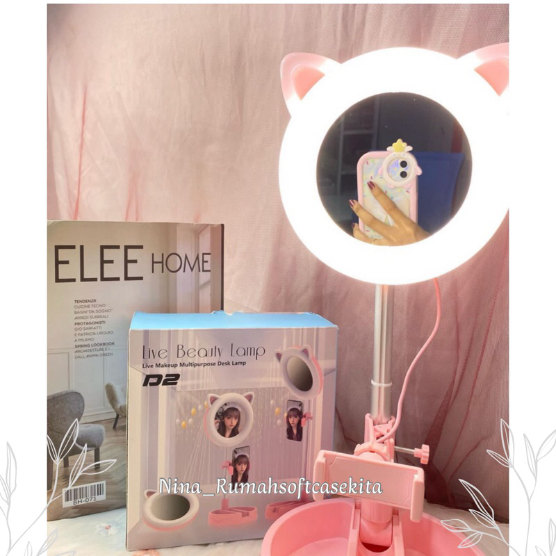 RINGLIGHT MINI KUPING STANDING HP