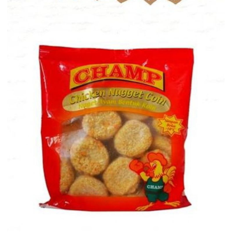 Champ Nugget Coin 250gr