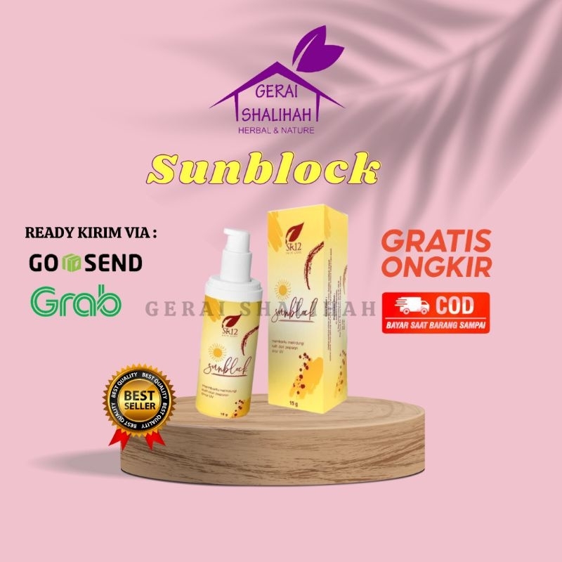 Sunblock sr12