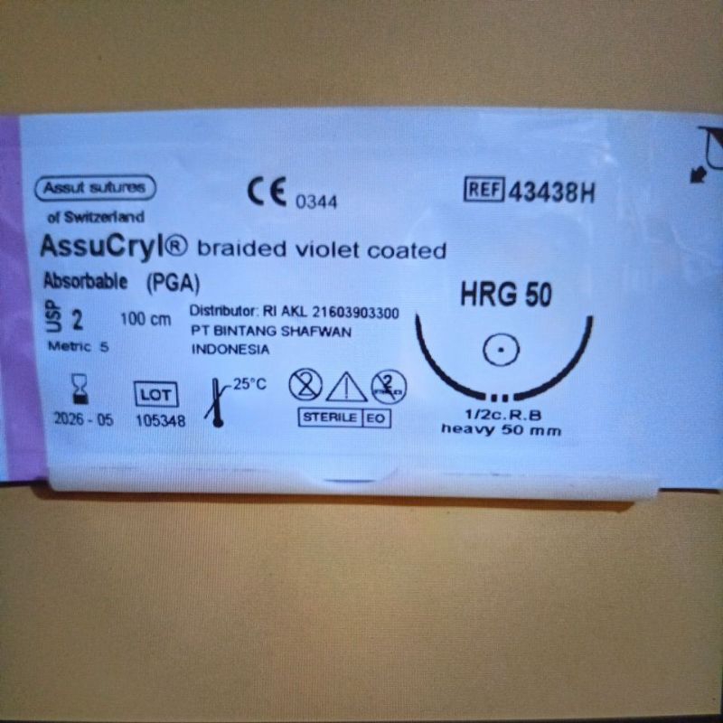 assucryl 2 roundbodied