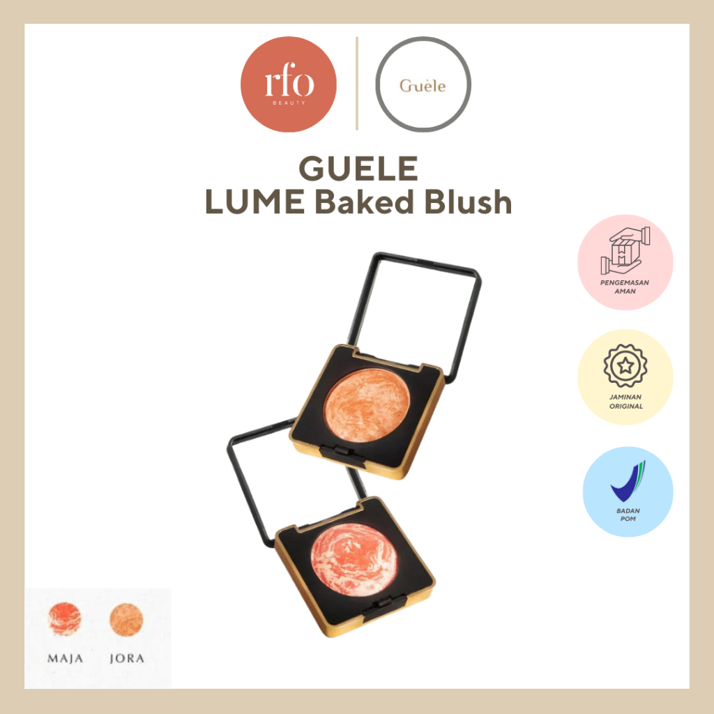 Guèle - LUME Baked Blush