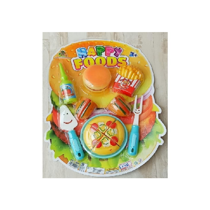MAINAN OCT 1908 HAPPY FOODS SET