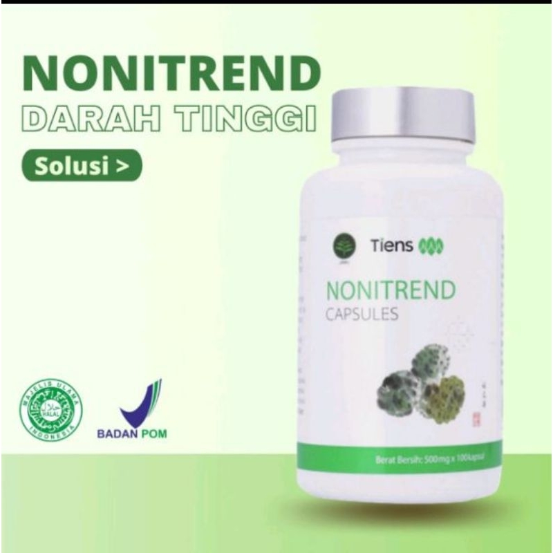 SUPLEMEN TIENSHI NONITREND ISI 100