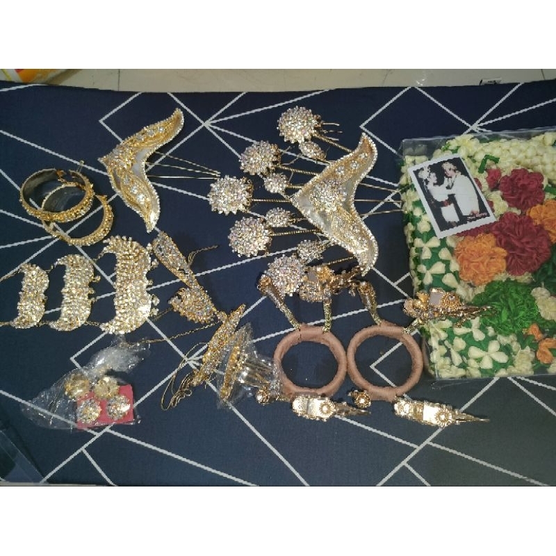 set aksesoris dodot dewasa