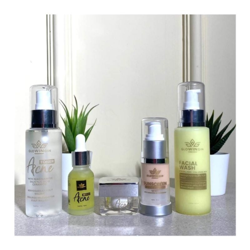 PAKET SKINCARE GLOWINGAN