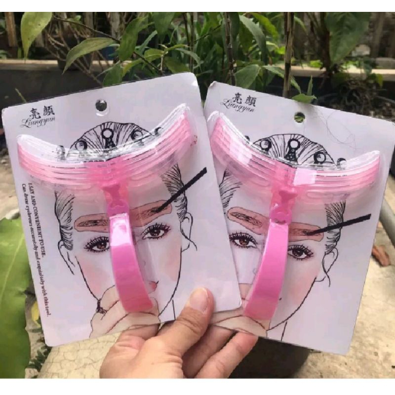 cetakan alis 4 in 1